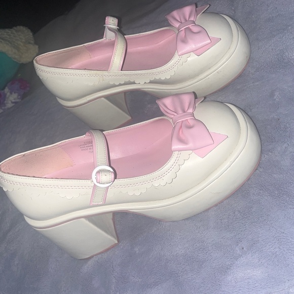 Dollskill Bashful Bozo Platform Mary Janes - Picture 2 of 3